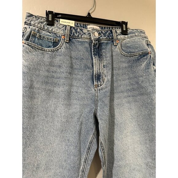Sneak Peek Vintage look no stretch High Rise Mom Jean Fit size 32 NWT - Picture 2 of 7